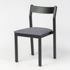 Imola Aluminium Dining Chair Black