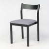 Imola Aluminium Dining Chair Black