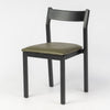 Imola Aluminium Dining Chair Black