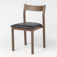 Imola Aluminium Dining Chair Montana Walnut