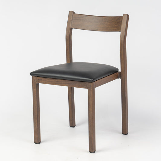 Imola Aluminium Dining Chair Montana Walnut