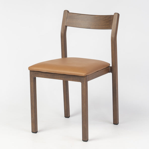 Imola Aluminium Dining Chair Montana Walnut