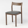 Imola Aluminium Dining Chair Montana Walnut
