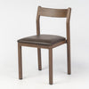 Imola Aluminium Dining Chair Montana Walnut