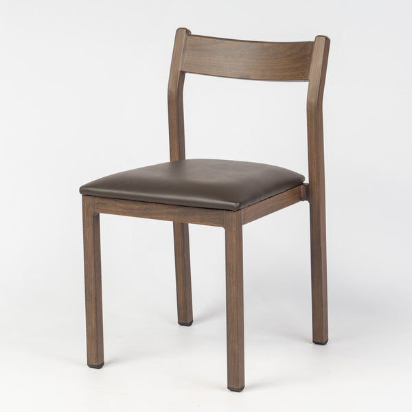 Imola Aluminium Dining Chair Montana Walnut