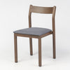 Imola Aluminium Dining Chair Montana Walnut