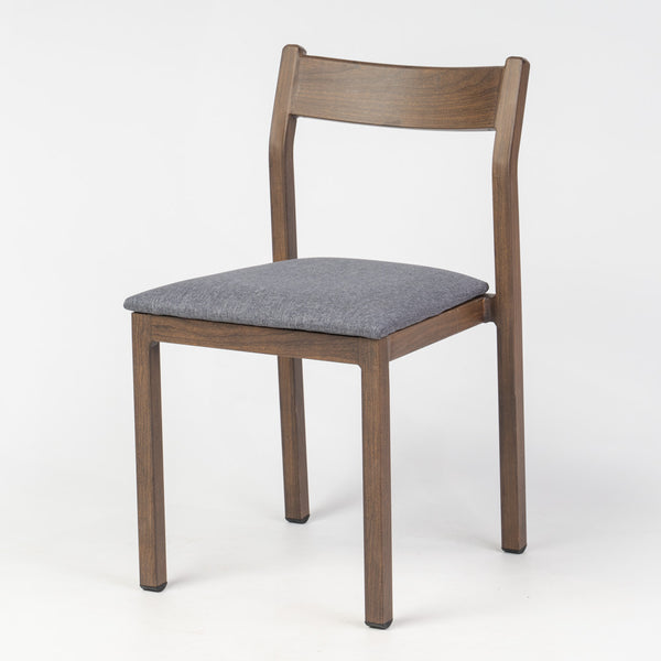 Imola Aluminium Dining Chair Montana Walnut