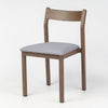 Imola Aluminium Dining Chair Montana Walnut