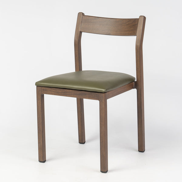 Imola Aluminium Dining Chair Montana Walnut
