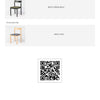 Imola Aluminium Dining Chair Black