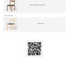 Imola Aluminium Dining Chair Gold Walnut