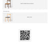Imola Aluminium Dining Chair Montana Walnut