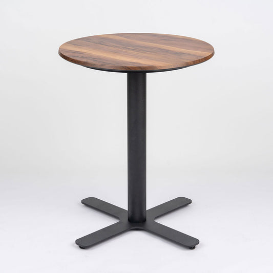 Round 60cm Super Matte Smart Top Complete Table with Piatto Base