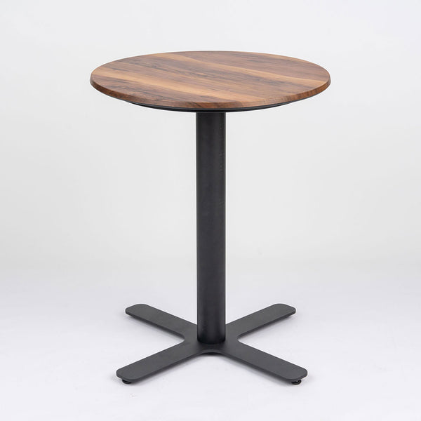Round 60cm Super Matte Smart Top Complete Table with Piatto Base