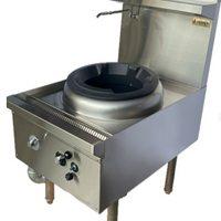 Jasper JA-1DB-N Waterless Single Wok