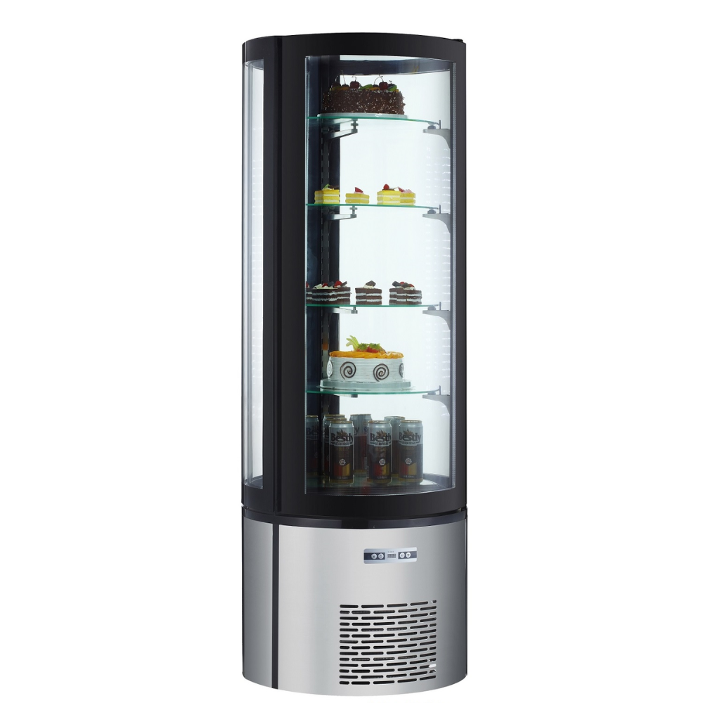 Jono JCD400R Free Standing Display Fridge
