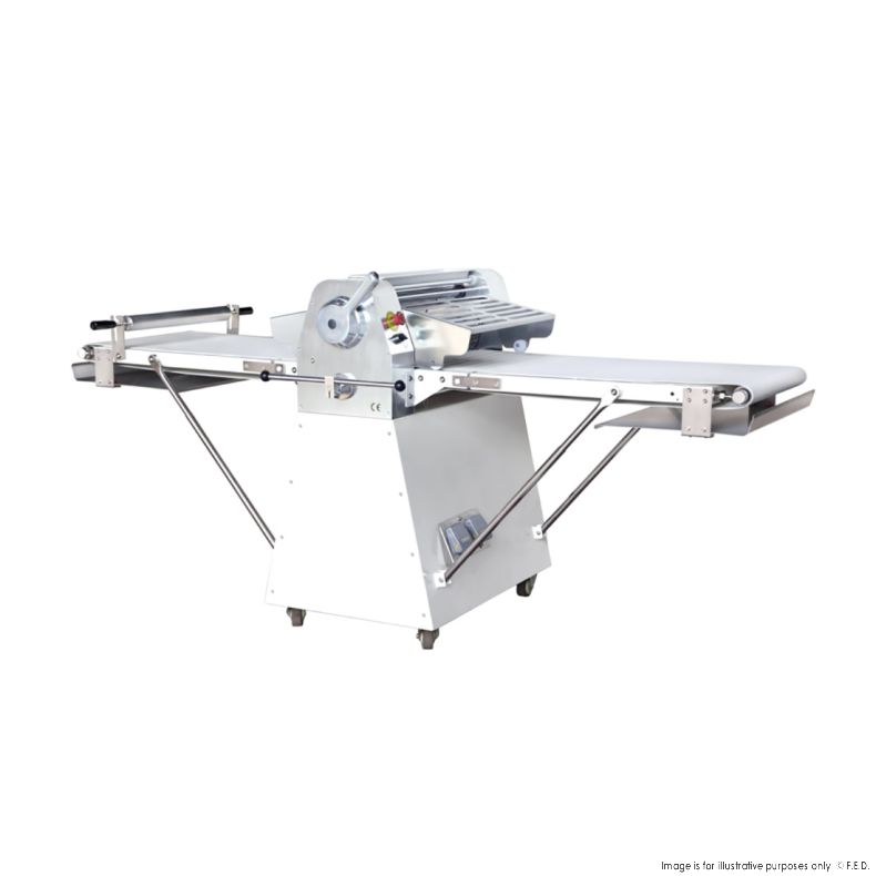 Yasaki JDR-520/3N - Floor Model Dough Sheeter