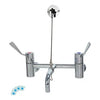 Jetstream JET1836W - Cleaner's Sink Faucet Set
