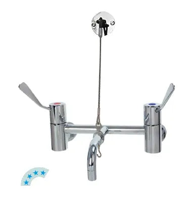Jetstream JET1836W - Cleaner's Sink Faucet Set