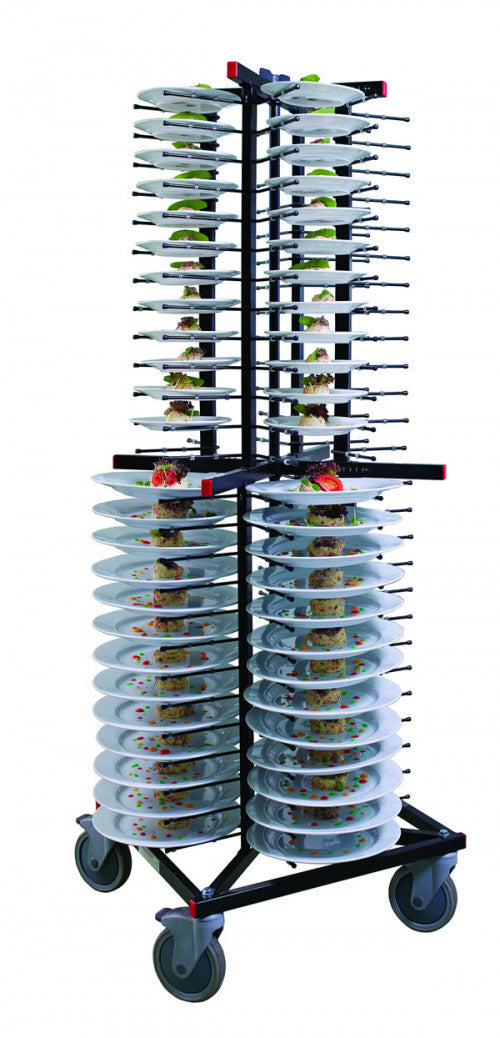 Stackable Plate Rack Jackstack JS104 - Plate Rack – SilverChef AU