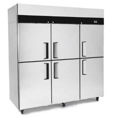 Jono Refrigeration JUDHT1500-SM Upright Fridge/Freezer