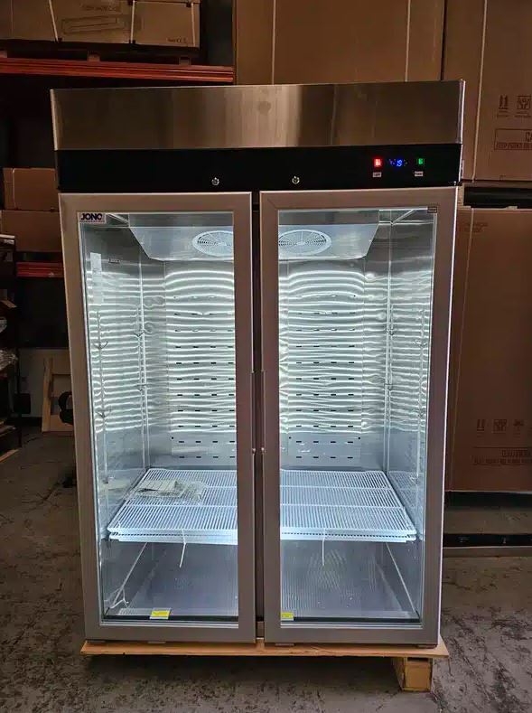 Jono Refrigeration JUFD1300A-FS 2 Door Display Freezer