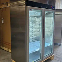 Jono Refrigeration JUFD1300A-FS 2 Door Display Freezer