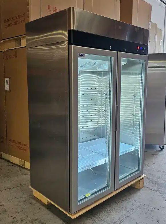 Jono Refrigeration JUFD1300A-FS 2 Door Display Freezer