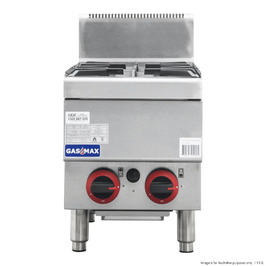 Gasmax JUS-TR-2B - 2 Burner Cook Top
