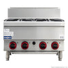 Gasmax JUS-TR-4B - 4 Burner Cook Top