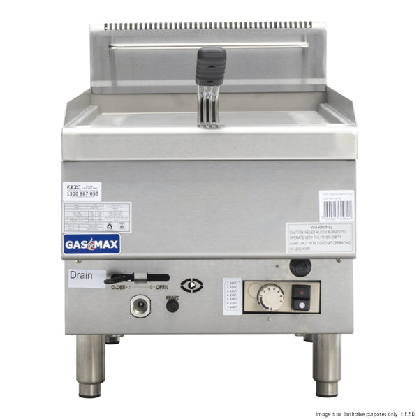 Gasmax JUS-TRC-1 - Fryer