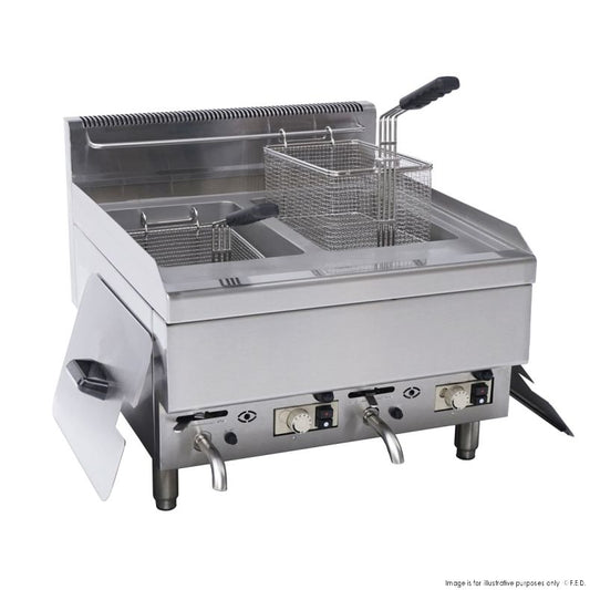 Gasmax JUS-TRC-2LPG - Fryer