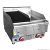 Gasmax JUS-TRGH60LPG - Char Grill/Griddle Combo