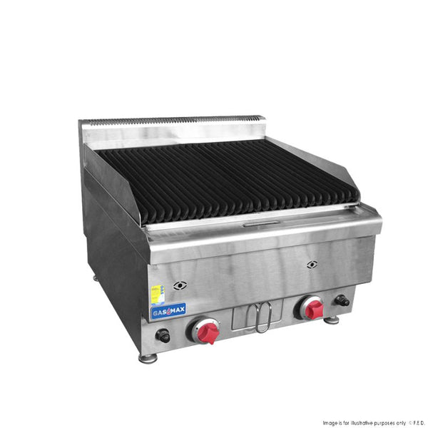 Gasmax JUS-TRH60LPG - Char Grill