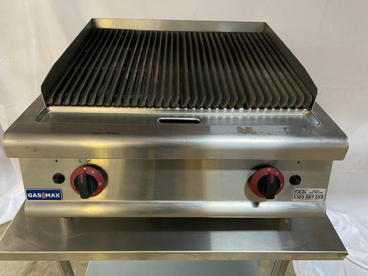Gasmax JZH-RH Natural Gas Char Grill + Stand