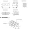 Roaster K12BF - Churrasco Grill