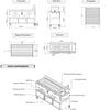 Roaster K12SF - Churrasco Grill