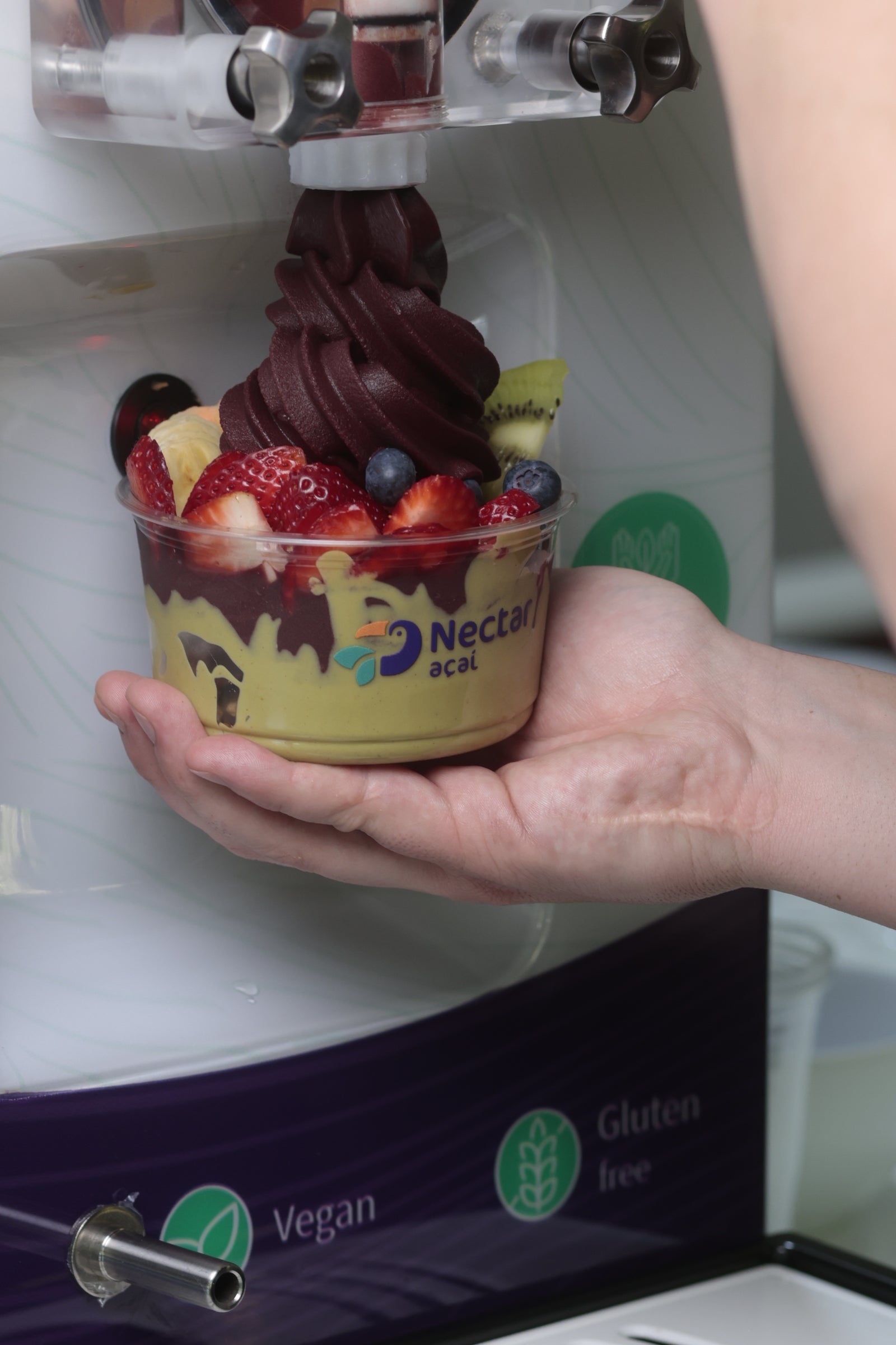 Nectar Fruits  - Acai Machine