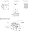 Roaster K9SF - Churrasco Grill