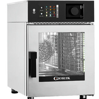 Giorik Kore KB061WT.L.RO 6 Tray Electric Combi Oven + Stand