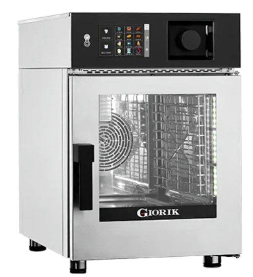 Giorik Kore KB061WT.L.RO 6 Tray Electric Combi Oven + Stand