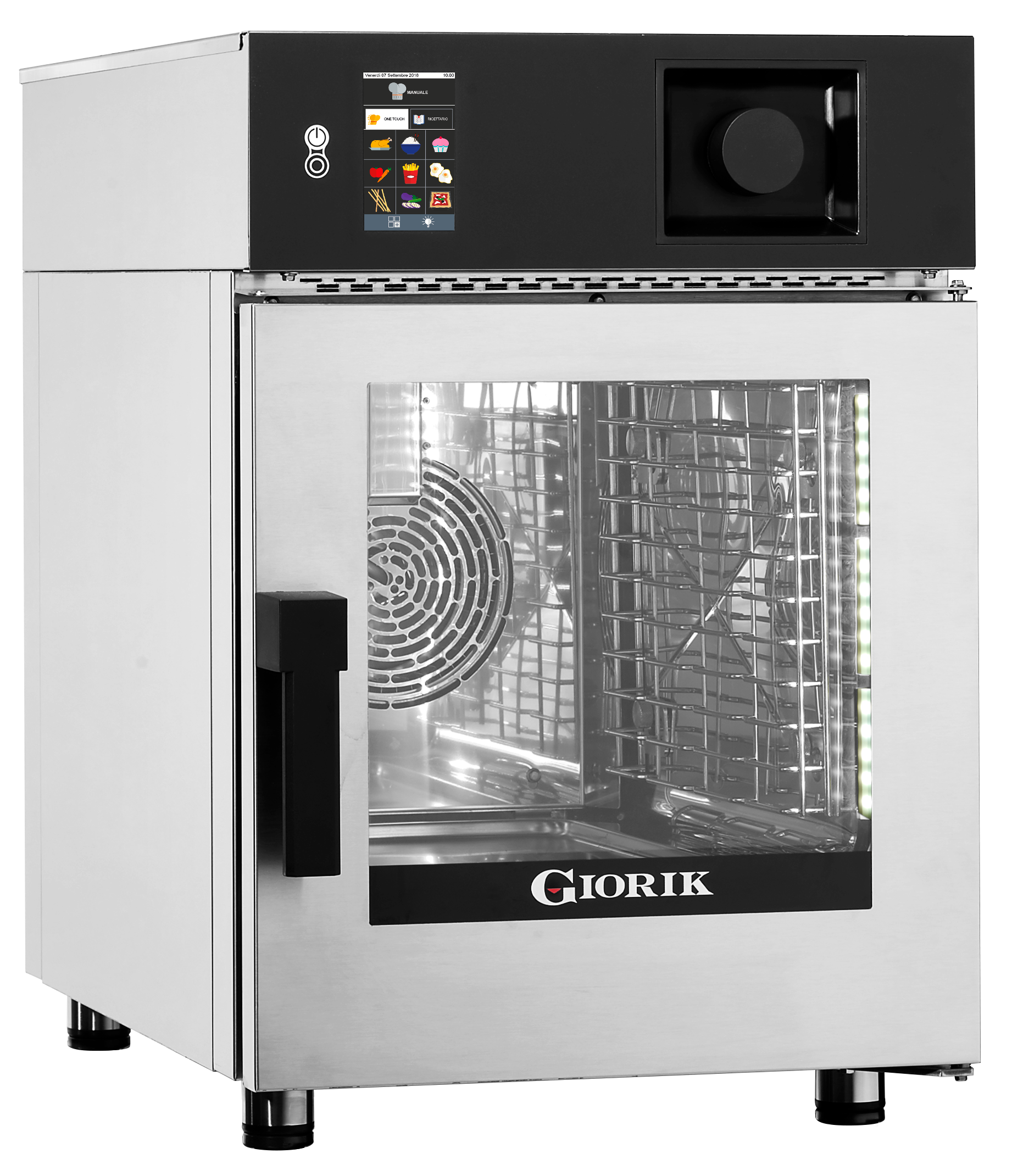 Thumbnail - Giorik Mini Touch KM061WT.RO - Combi Oven