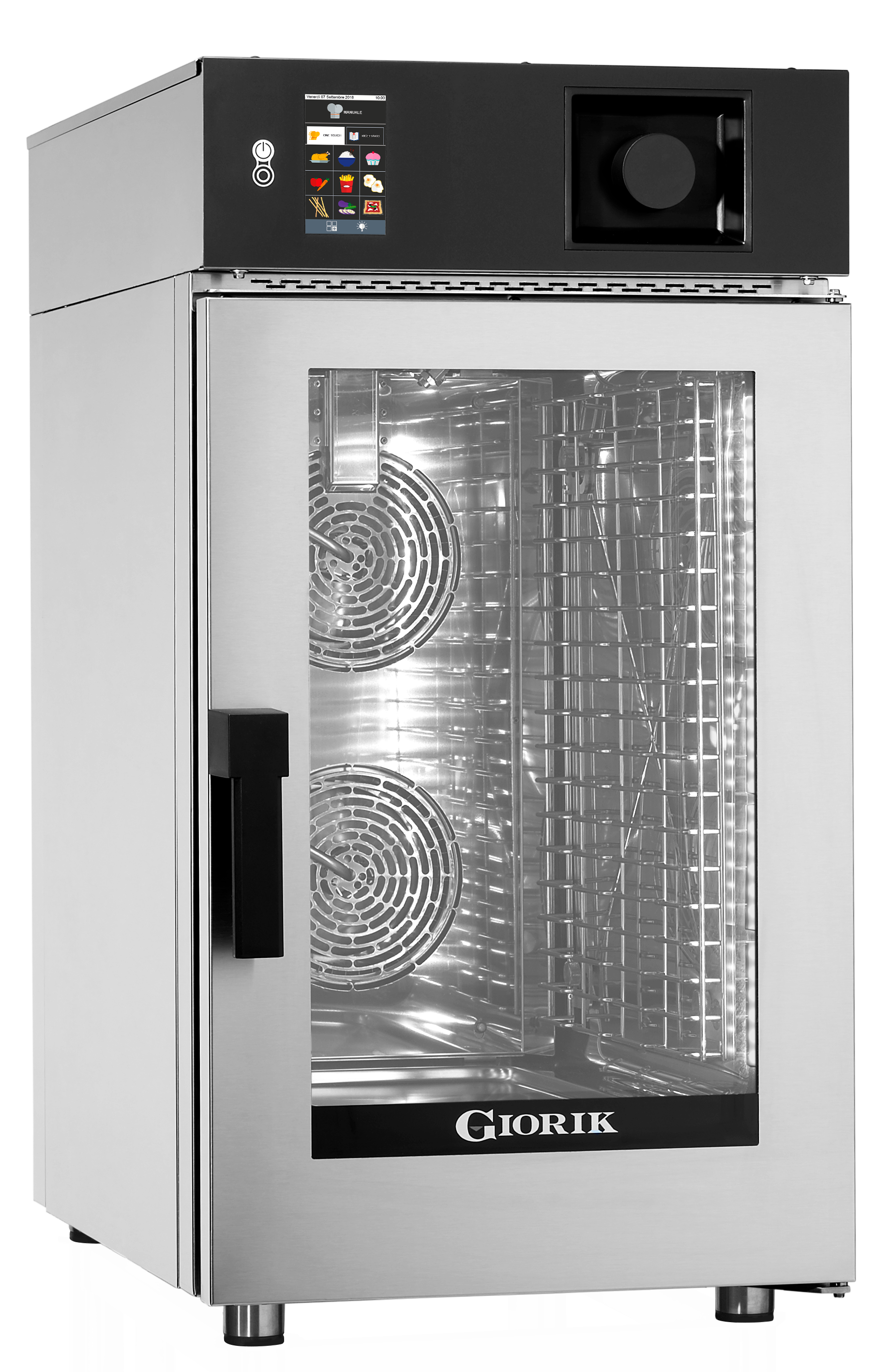 Giorik Mini Touch KM101WT.SF.H - Combi Oven