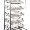 KSS 5 BASKET ANGLED - Bakery Trolley