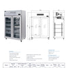 Fresh Refrigeration KTM-45RG2 - Upright Fridge