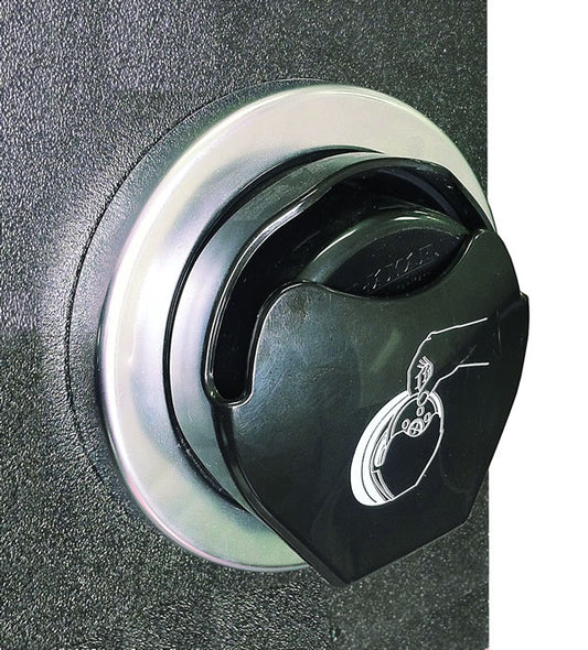 San Jamar EZ-Fit L2200CFSM - In-Counter Lid Dispenser