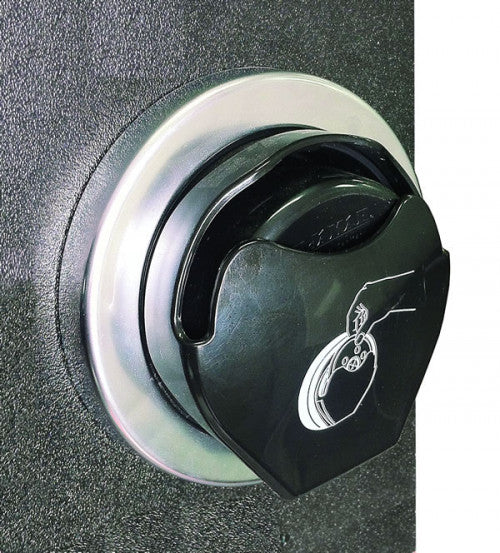 San Jamar EZ-Fit L2400CFSM - In-Counter Lid Dispenser