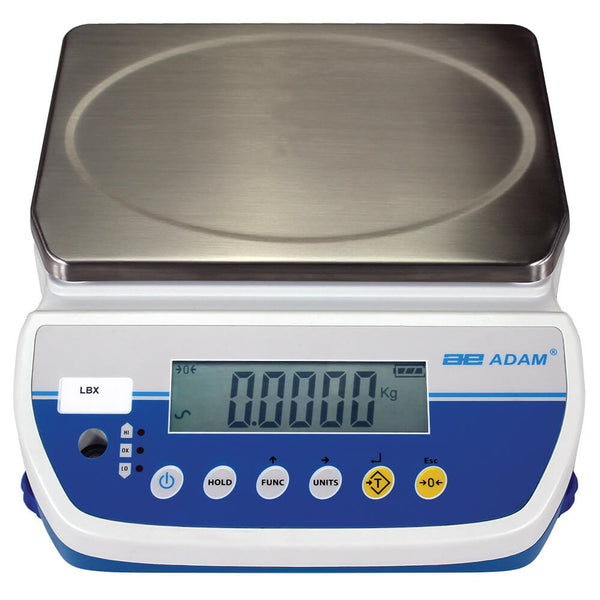 Adam Equipment Latitude LBX 6 - Compact Bench Scale