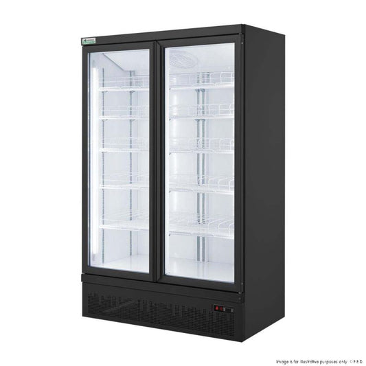 Thermaster LG-1000BGBM - Upright Fridge