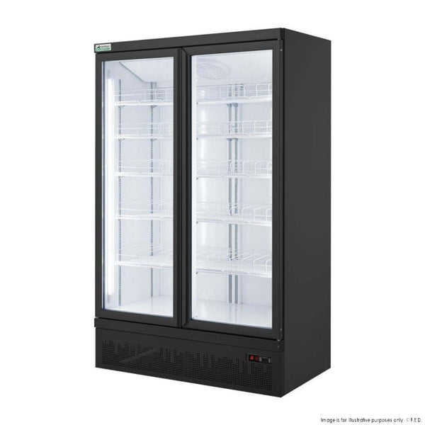 Thermaster LG-1000BGBM - Upright Fridge